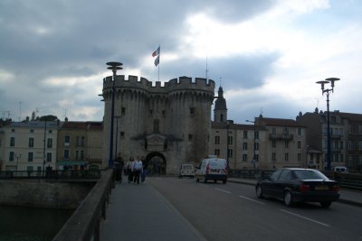 porte chaussee